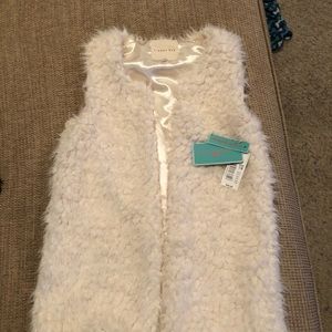 Furry children’s vest
